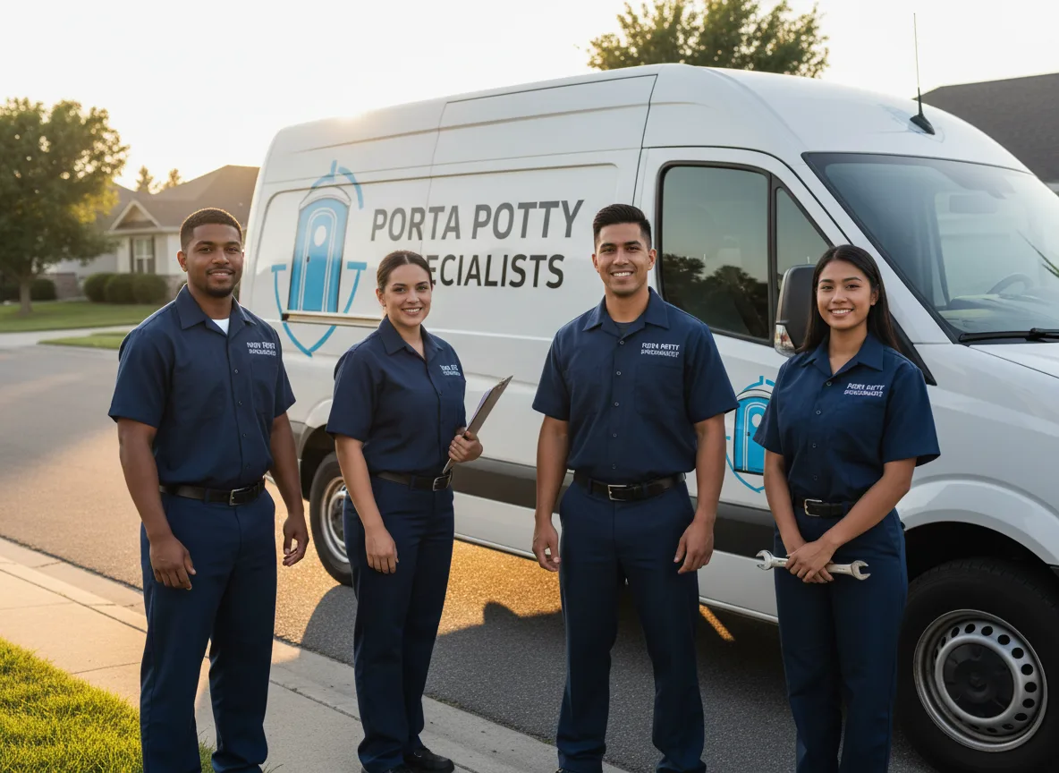 Portable Toilet Rental company in Thompson, MO